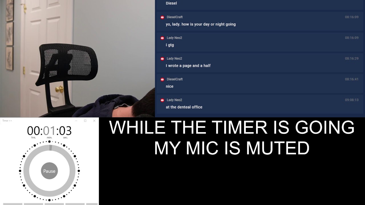 Daily Writing Stream Youtube