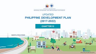 Chapter 12: Updated Philippine Development Plan 2017-2022