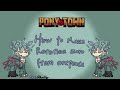 How to make Roronoa zoro from one piece | ponytown ideas | the thumbnail is typo srry