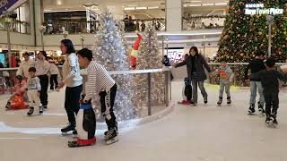 One of the most crowded shopping mall in New territory HONGKONG #Shatin