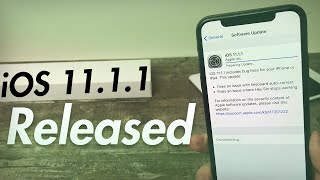 iOS 11.1.1 - What's New?