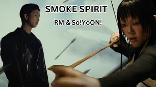 Two Rock Fans REACT To So!YoON! 황소윤 'Smoke Sprite' feat  RM of BTS