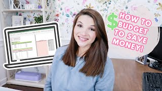 HOW TO BUDGET TO SAVE MONEY FAST | MOCK BUDGET