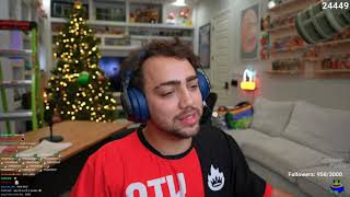 Mizkif can't believe what Maya said about him