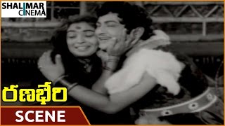 Ranabheri Movie || Nirmalamma \u0026 Kanta Rao Best Emotional Scene || Kanta Rao || Shalimarcinema