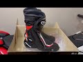 alpinestars smx v2 vented boots first impressions