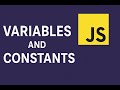 JavaScript Variables and Constants Explained | var, let, const