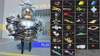 All Items Unlocked BARRY'S PRISON RUN OBBY HARD MODE - Roblox New Update All Morphs Full Gameplay