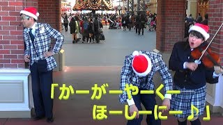 【TDL】オトワさんが熱唱！屈伸タイムあり！12分間のピノキオのストーリー紹介【ジップンズーム・ガイドツアー】