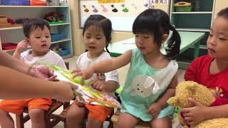 彰化吉的堡中興幼兒園 老師從每日的生活作息中 ，協助孩子形成生活及學習的節奏 引導孩子~快樂生活每一天 從一日生活作息開始