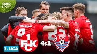 3. Liga: Befreiungsschlag im Abstiegskampf: FCK schlägt Uerdingen | SWR Sport