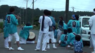 2013銚子市 高田神明宮祭礼