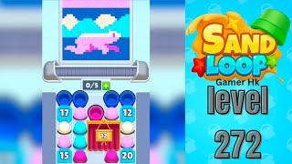Sand loop level 272 Walkthrough Solution