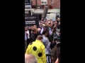 Frankie Dettori & Clare Balding in the ICE BUCKET CHALLENGE