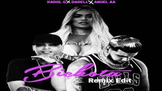 Karol G Ft Anuel AA Y Darell - Bichota (Remix Edit)
