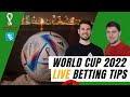 World Cup Betting Tips | Australia v Denmark, Tunisia v France, Poland v Argentina,S.Arabia v Mexico