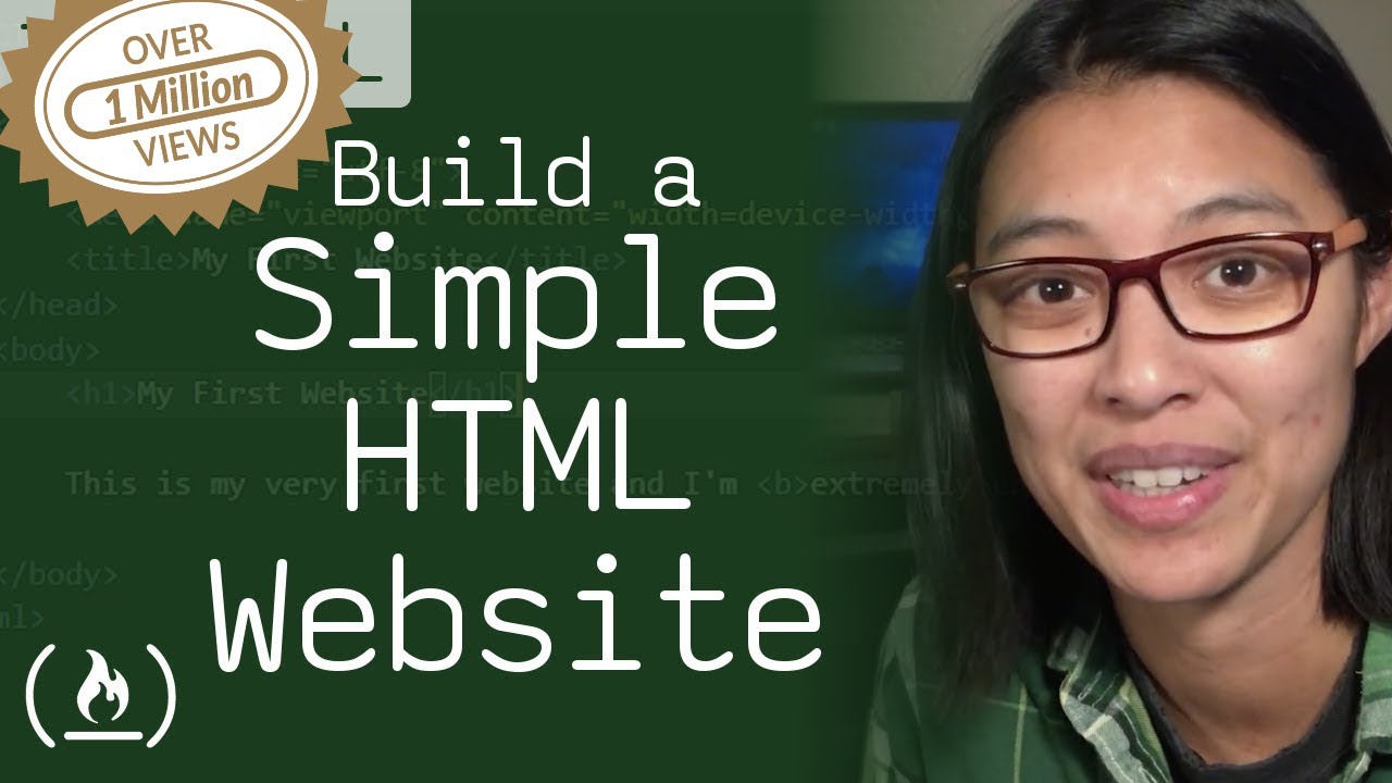 HTML Tutorial - How To Make A Super Simple Website - YouTube