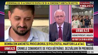 Crima de la Padina, interviu exclusiv cu acuzatul. Un polițist și un procuror, martori la măcel