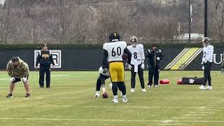 Steelers QB Kenny Pickett Returns to Practice After Concussion