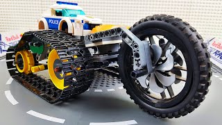 LEGO Experimental: Fire Truck, Trains, Excavator, Concrete Mixer Construction Toy Cars & Trucks