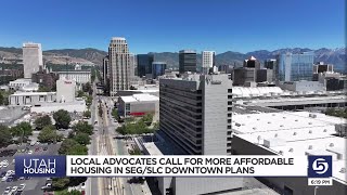 Community advocates continue call for affordable housing in SEG/SLC plan