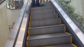 KONE Up 3rd Floor Auxillary Escalator at Newport Centre Mall - Jersey City NJ