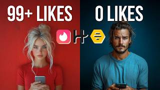 Why men get so few matches on dating apps