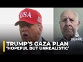 Trump’s peace plan for Gaza is hopeful but unrealistic: Former US envoy