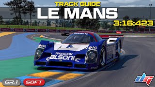 Gran Turismo 7: Le Mans - Track Guide | Nissan R92CP Gr.1