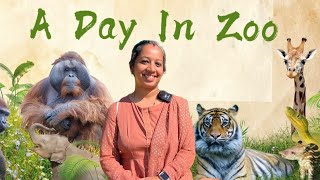 A Day In Canada’s Largest Zoo 🦁| Toronto Zoo Tour | #zoo #animals #tamilvlog