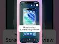 iOS 26: How to Close Full-screen Screenshot Preview?😲✅#fyp