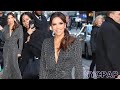 EVA LONGORIA ARRIVES TO TAPE THE STEPHEN COLBERT SHOW IN NEW YORK