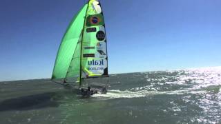 49er sailing clearwater