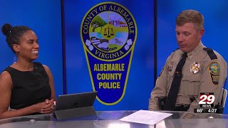 Community Conversation: Albemarle County Captain Jason Marden Police Department (9-24-24)