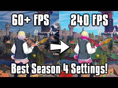 Fortnite Season 4 Settings Guide! – FPS Boost, Colorblind Modes, and More!