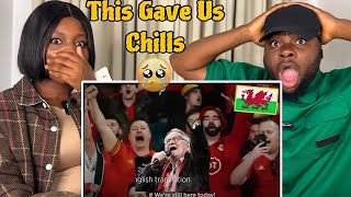 American Reacts to Yma o Hyd - Dafydd Iwan - Unofficial Welsh Anthem