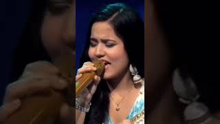 Ye Kya Baat Hai Aaj Ki Chandni Mein | Bidipta Chakraborty | Rishi Singh | Indian Idol #shorts