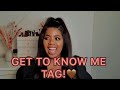 GET TO KNOW ME TAG! itsmezee.