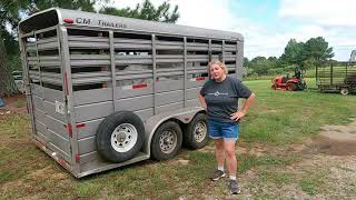 See My Favorite 2 Types of Trailers to Move Meishan Pigs or Other Livestock