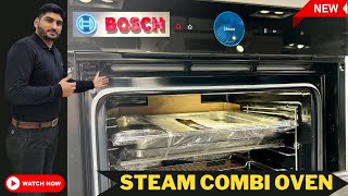 bosch steam combi oven | bosch series 8 oven | HSG7361B1 | bosch built in oven review | bosch oven