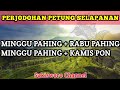 PETUNG JODOH MINGGU PAHING + RABU PAHING | MINGGU PAHING + KAMIS PON