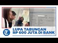 Viral di Media Sosial Video Seorang Nasabah Wanita Lupa Memiliki Simpanan hingga Rp 600 Juta