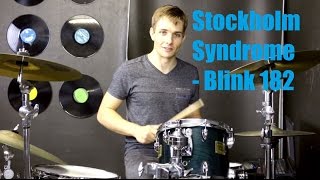 Stockholm Syndrome Drum Tutorial - Blink 182