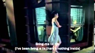 evanescence-bring me to life (official video with lyrics)