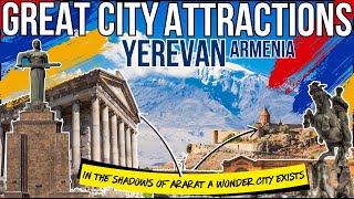 Yerevan - tourist attractions guide (Monasteries, monuments and MAGICAL places) #yerevan