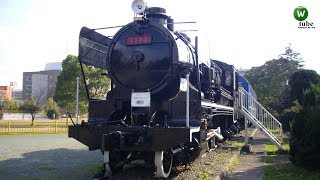 【保存車両列伝#1】 9600形49627号機･ナハネフ22-1007　貝塚公園(福岡県福岡市)