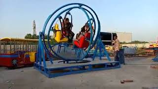 human gyroscope amusement rides | Human Gyro by the India Adventures