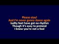George Michael (Wham!) - Careless Whisper - Original Sound - Karaoke Instrumental Lyrics - ObsKure