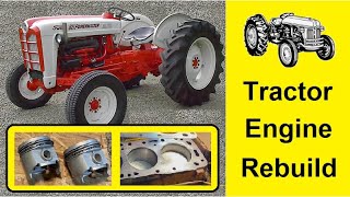 Tractor Engine Rebuild
