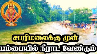 பம்பை நதியில் இரகசியங்கள்! இது தெரியாமல் குளிக்காதிங்க..#pamba  #ayyappa #tamil #sabarimalai